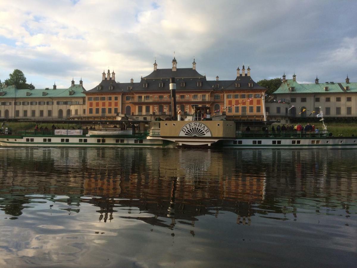 Vila Haus Sonnenstein Pirna Exteriér fotografie